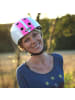 Melon® Helm Double Pink White in bunt