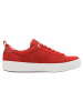 Tamaris WIDE FIT Sneaker in RED SUEDE