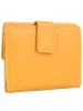 Esquire Peru Geldbörse RFID Leder 10 cm curry