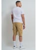 Forbest Cargo Bermuda Shorts Kurze Freizeit Hose mit Tunnelzug in Beige