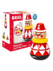 Brio Brio Denkspiel Magnetischer Stapelclown in bunt