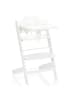 fillikid 2in1 Hochstuhl Pia mit 5-Punkt-Gurt, in weiss