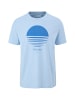 s.Oliver T-Shirt in 50D1_hellblau