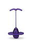 relaxdays Pogo Ball in Lila - 100 kg
