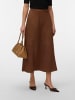 Vero Moda A-Linien Rock in Cocoa Brown