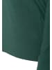 More & More schmales Basic Longsleeve in dark bottle green