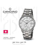 Candino Analog-Armbanduhr Candino Classic grau groß (ca. 41mm)