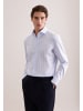 Seidensticker Business Hemd Slim in Mittelblau