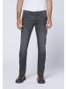 Oklahoma Jeans Jeans mit dezenter Waschung in Schwarz