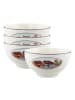 Villeroy & Boch 4er Set Bols Design Naif ø 14 cm bunt in bunt