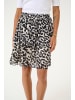 Kaffe Rock KAsepia Regular fit in Black/White Leopard