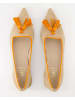 Terry Ballerinas in Beige