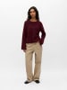 Object Pullover in Windsor Wine