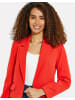 Threadbare Blazer THB Comptan Cropped Blazer in Red