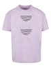 Merchcode Merchcode T-Shirts in lilac
