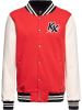 King Kerosin Sweatjacke in Rot