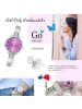 Girl Only Armbanduhr-Analog silber klein (ca. 30mm) Girl Only Mademoiselle