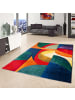 Pergamon Teppich Maui Modern in petrol