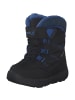 Kamik Stiefel in black/blue