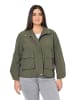 Ulla Popken Jacke in olivgrau
