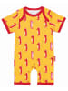Toby Tiger Spieler mit Seepferdchen Print in gelb