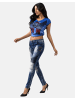 Cipo & Baxx Jeans in Blau