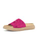Gabor Klassische Pantoletten in Pink
