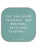 Mr. & Mrs. Panda Untersetzer Glas Spruch Emotionen ausdrücken mi... in Meeresbrise