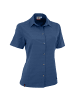 Maul Sport Bluse Halserspitze in Marine