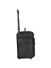 Alassio 2-Rollen Pilotentrolley 48 cm Laptopfach in schwarz