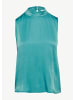 comma Bluse in 6350_türkisblau