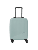 travelite Bali - 4-Rollen-Kabinentrolley S 55 cm (weiß/cognac) in mint