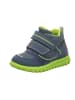 superfit Lauflernschuh SPORT7 MINI in Blau/Hellgrün