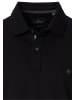 Casa moda Poloshirt Basic in Blau / schwarz
