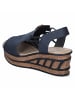 rieker Sandalette in blau