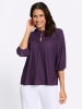WITT WEIDEN Rundhals-Shirt in traube
