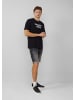 QS T-Shirt in 99D1_schwarz