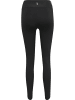Hummel Leggings Hmlmt Riga Multisport Damen in BLACK/CHATEAU GREY