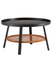 home24 Couchtisch LOUSIKO in Schwarz