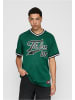 FUBU FUBU Mesh-T-Shirts in dark green