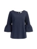 RISA Damen Baumwollbluse in Marine