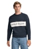 Polo Club Sweatshirt in Navy Blau
