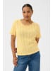 Kaffe T-shirt KAdina Regular fit in Sunlight
