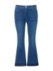 Ulla Popken Jeans in blue denim