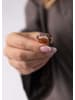 PURELEI Ring Purple Dusk Gold