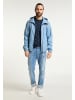 Schmuddelwedda Blouson in Denimblau