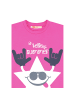 Denokids Set Star Tie-Die in pink