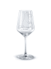 Mr. & Mrs. Panda Bordeauxglas Schnabeltier Mut ohne Spruch in Transparent