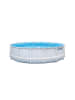 Intex Frame Pool Set - Chevron (488x122cm) in grau