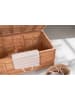 ebuy24 Kissenbox Trento Natur 53 x 53 cm